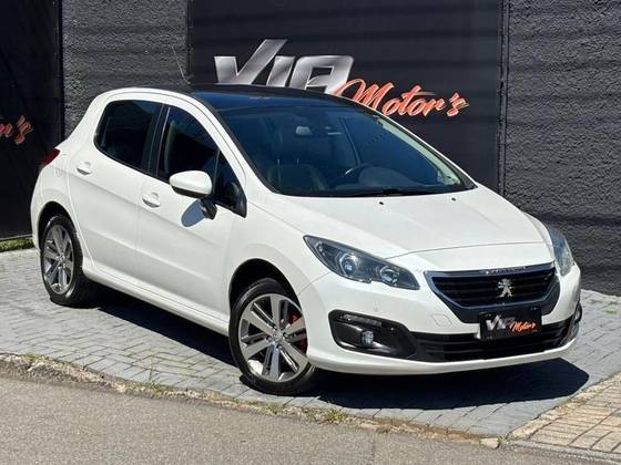 PEUGEOT 308 1.6 GRIFFE THP 16V FLEX 4P AUTOMÁTICO PEUGEOT 308 1.6 GRIFFE THP 16V FLEX 4P AUTOMÁTICO